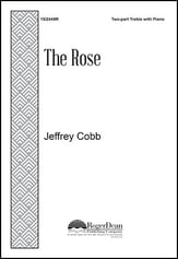 Rose SA choral sheet music cover